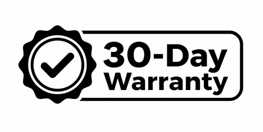 30-Day Warranty